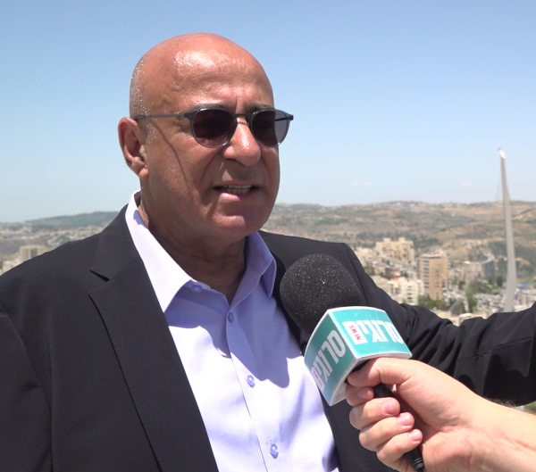 מהגג הכי גבוה: כך נראית מהפכת התחבורה בירושלים