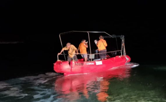 5 ערבים נסחפו לים המלח; 100 איש יצאו לחלצם