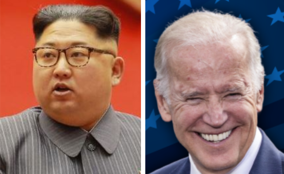 המסר הקריר של ביידן לנשיא צפון קוריאה