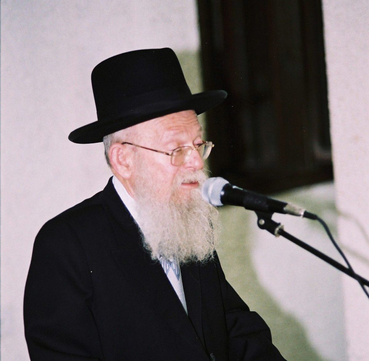 ברוך דיין האמת: הלך לעולמו הרב דז'ימיטרובסקי זצ"ל