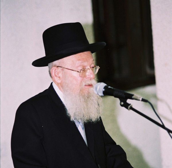 ברוך דיין האמת: הלך לעולמו הרב דז'ימיטרובסקי זצ"ל