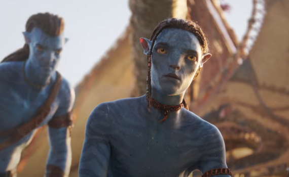 צפו: נחשפה הצצה ראשונה לסרט אווטאר 2