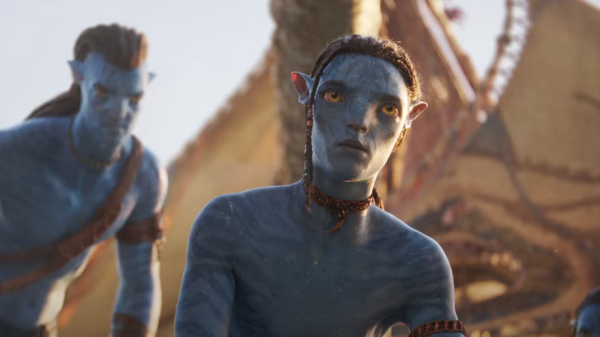 צפו: נחשפה הצצה ראשונה לסרט אווטאר 2