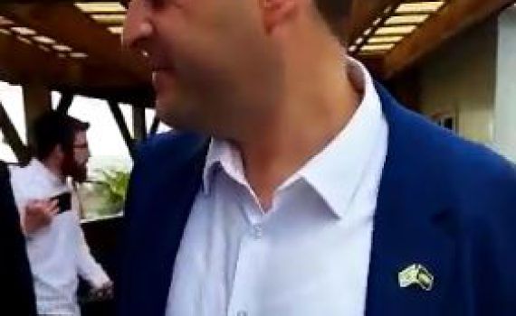 הח"כ הסרוג עלה להר הבית והותקף: "בושה". צפו