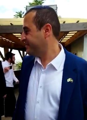 הח"כ הסרוג עלה להר הבית והותקף: "בושה". צפו