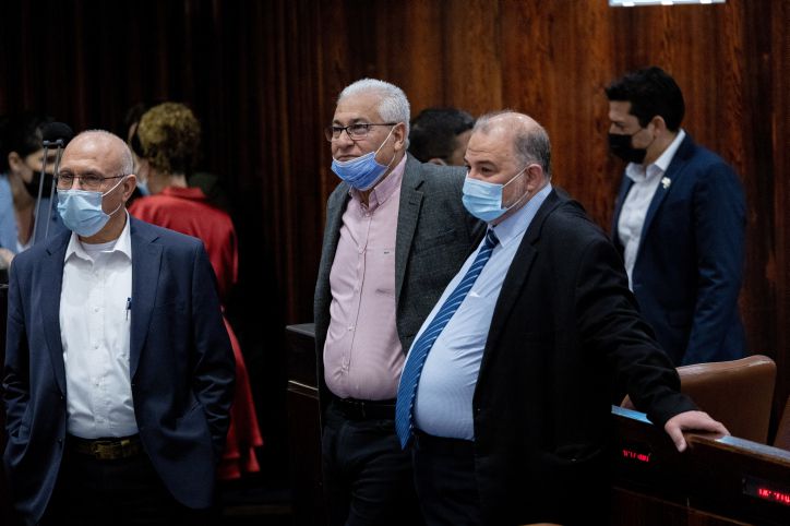 "קיבלנו סטירת לחי; נצא מהקואליציה אל העם שלנו"