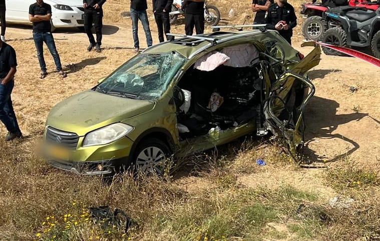 צעירה נהרגה בתאונת דרכים קשה בדרום