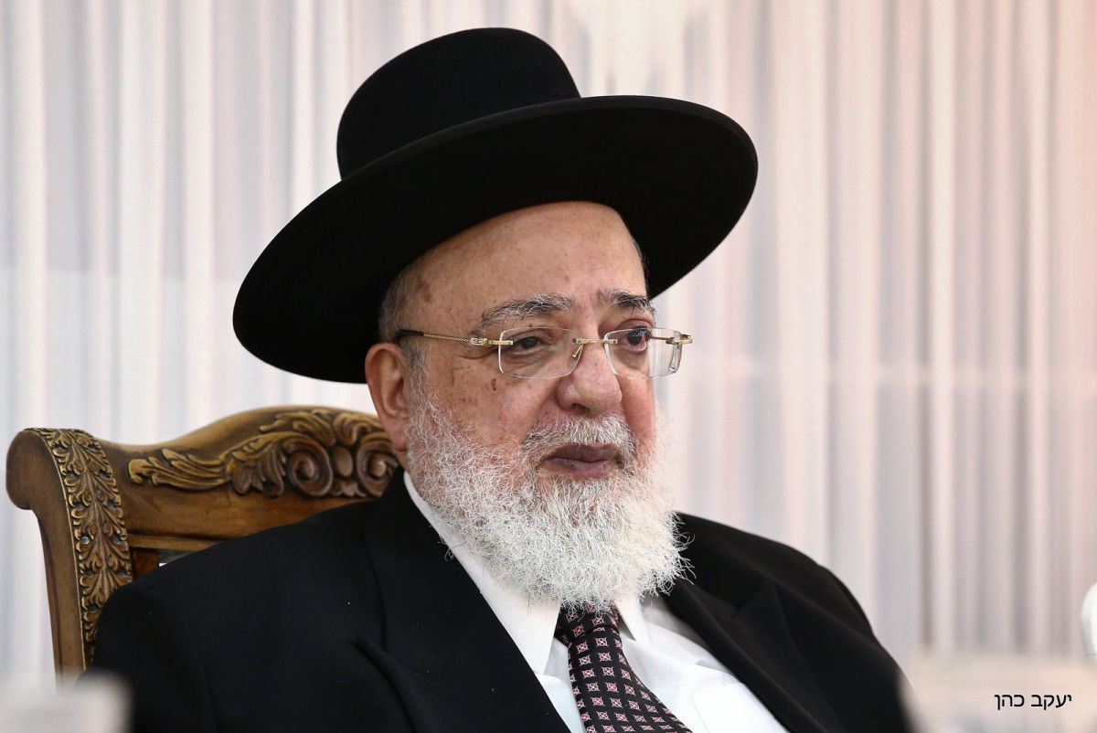 ברוך דיין האמת: הרב אליהו אבא שאול נפטר בפתאומיות