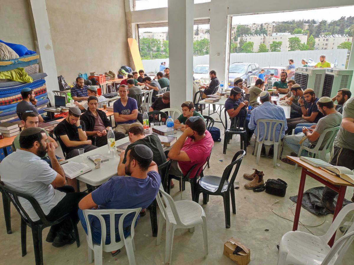 ישיבת ההסדר עברה לבית שנרכש בחברון