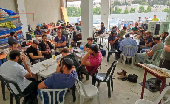 ישיבת ההסדר עברה לבית שנרכש בחברון