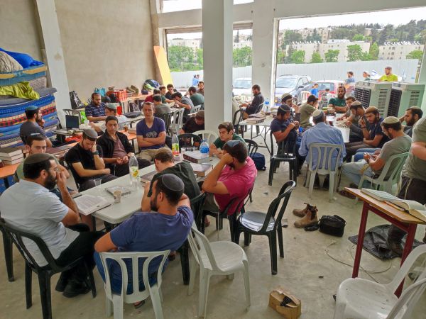 ישיבת ההסדר עברה לבית שנרכש בחברון