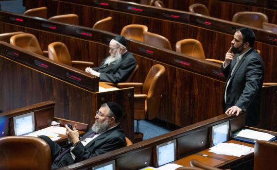 הח"כ החרדי שהיה מעורב בפרישת זועבי