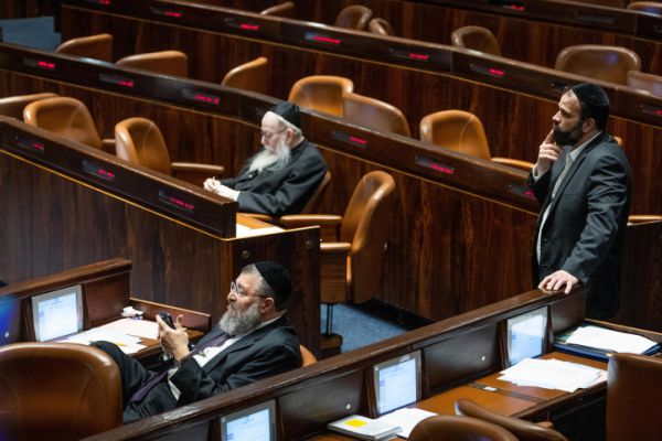 הח"כ החרדי שהיה מעורב בפרישת זועבי