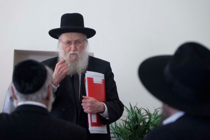 הלווית הרב קוק ברחובות: אלו הכבישים שנחסמו