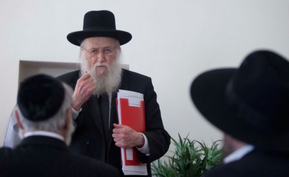 התפללו לרפואתו של הרב שמחה הכהן קוק