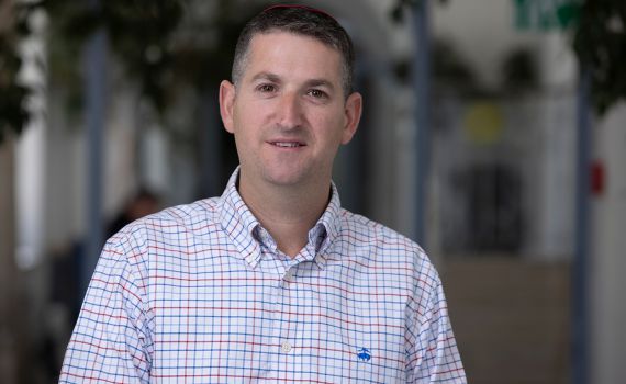 גד כהנא נבחר לסמנכ"ל פרוייקטים בעמותת "לביא"