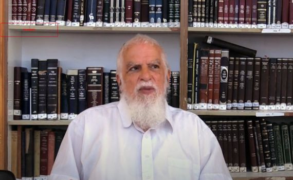 הרב קלמנזון: טעיתי; מבקש מחילה מרבני 'מרכז הרב'