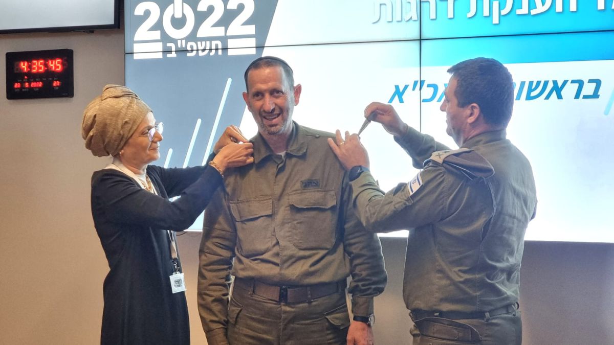 כבוד למגזר: יעקב שפירא הועלה לדרגת סא"ל