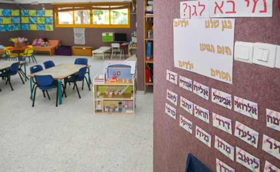 גם בעיר שלכם? אלו הערים בהן יסגרו עשרות גני ילדים