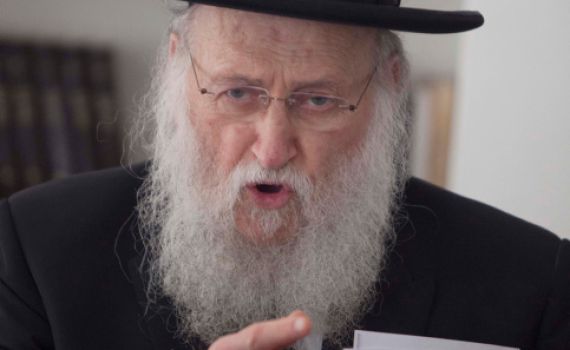 ברוך דיין האמת: הרב שמחה הכהן קוק הלך לעולמו