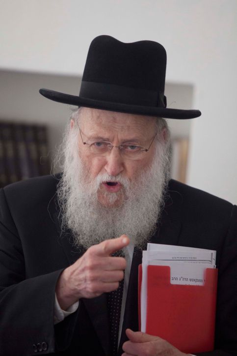 ברוך דיין האמת: הרב שמחה הכהן קוק הלך לעולמו