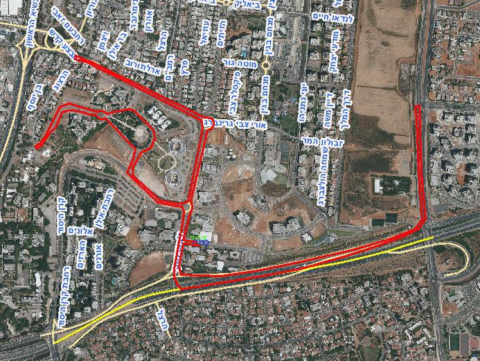 מירוץ גבעת שמואל: אלה הכבישים וצירי התנועה שייסגרו