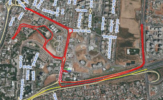 מירוץ גבעת שמואל: אלה הכבישים וצירי התנועה שייסגרו