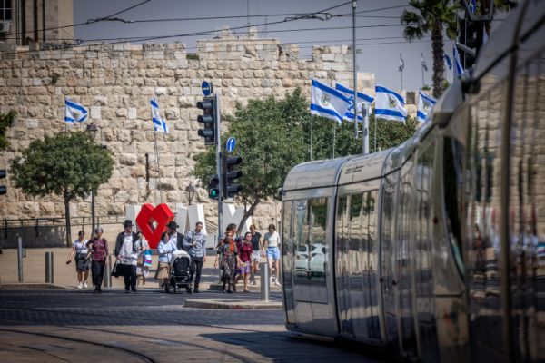 אנחנו צריכים להיות כל היום בירושלים