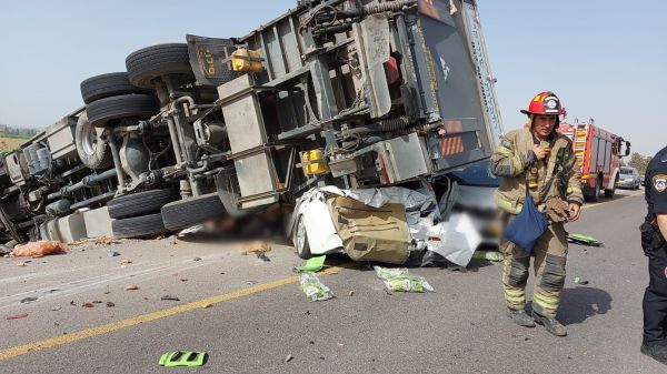 3 הרוגים ו-6 פצועים בתאונה דרכים קשה | תיעוד מהזירה
