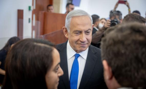 דרמה משפטית | מכה לתביעה במשפט נתניהו