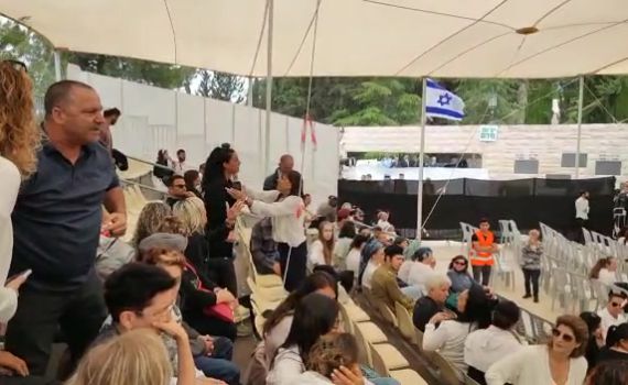 ארגון אלמנות צה"ל: אסור לערב פוליטיקה ביום הזיכרון