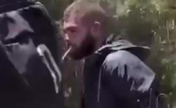 מקומם: המחבל קיבל סיגריה בתום המצוד | צפו: