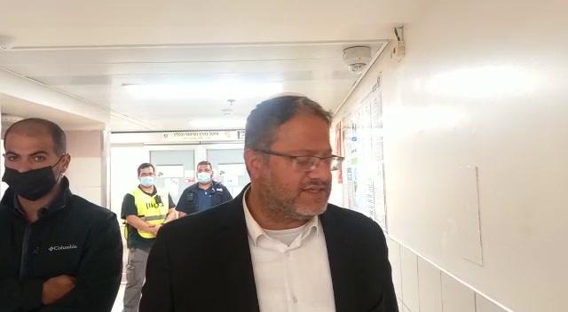 המחבל מג'נין מאושפז ברמב"ם; בן גביר: "הזיה"