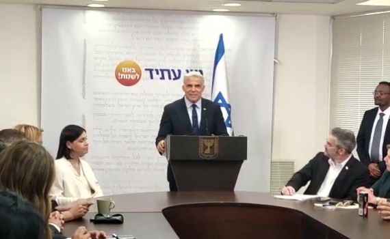 לפיד: "מתישהו כולם יבינו – האופוזיציה מפיצה שקרים"