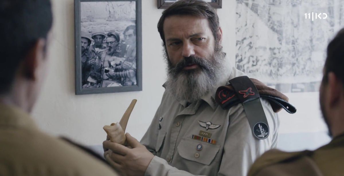 השופר של הרב גורן מגיע לסדרה 'שישו ושמחו' | צפו: