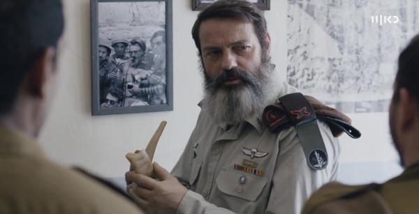 השופר של הרב גורן מגיע לסדרה 'שישו ושמחו' | צפו: