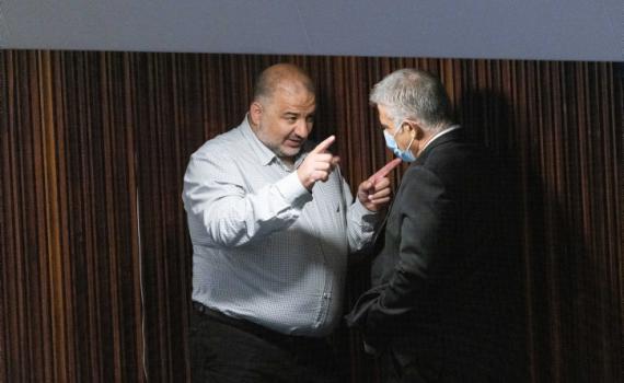 עבאס ללפיד: זה התנאי שלי לחזרה לקואליציה