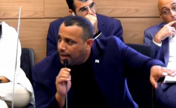 עימות סוער בכנסת: 'אני לא אוויר'; 'את מטרידה אותי'. צפו