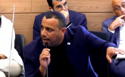 עימות סוער בכנסת: 'אני לא אוויר'; 'את מטרידה אותי'. צפו