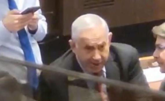 "בגללך" | צפו: נתניהו צורח על הח"כית מהליכוד