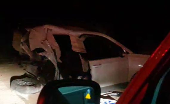 הרוגה וארבעה פצועים בתאונת דרכים בדרום