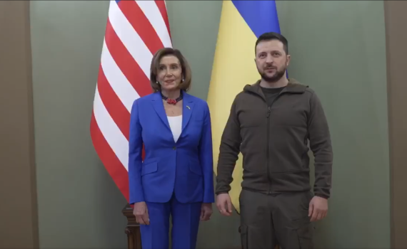 פלוסי לזלנסקי: "נעשה מה שצריך כדי לסייע"