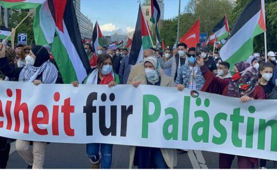 גרמניה אוסרת על הפגנות תמיכה במסגד אל-אקצא