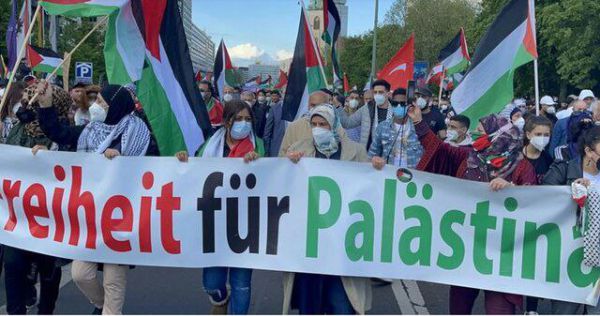 גרמניה אוסרת על הפגנות תמיכה במסגד אל-אקצא