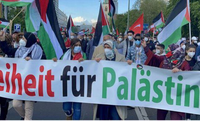  גרמניה אוסרת על הפגנות תמיכה במסגד אל-אקצא