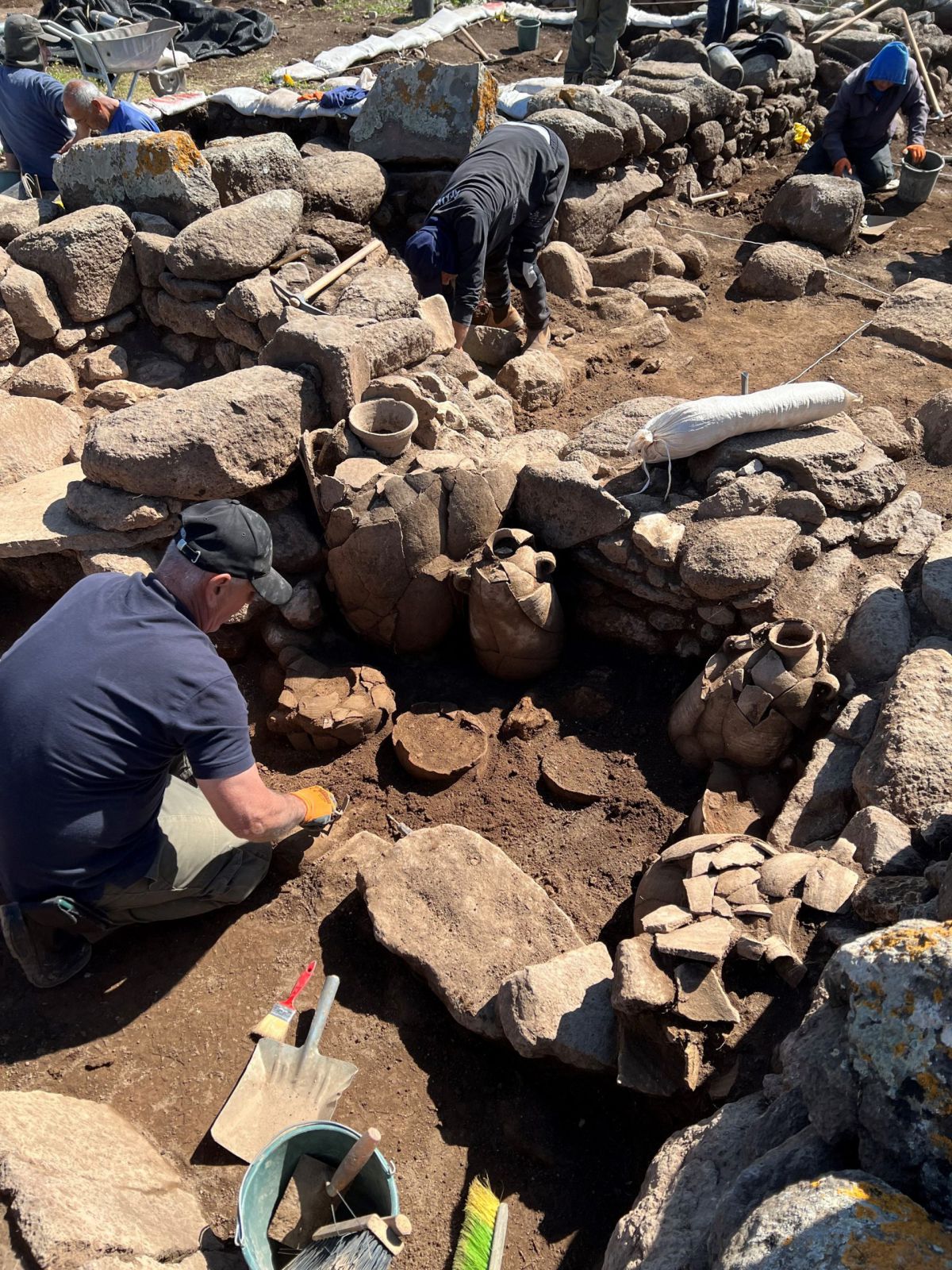 אחוזה חקלאית מימי בית חשמונאי התגלתה בגליל