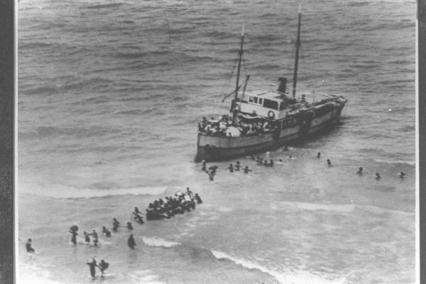 היום בהיסטוריה: אניית מעפילים ראשונה ממרוקו