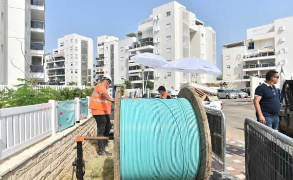 פרטנר משיקה חבילות סיבים עם מהירויות העלאה גבוהות