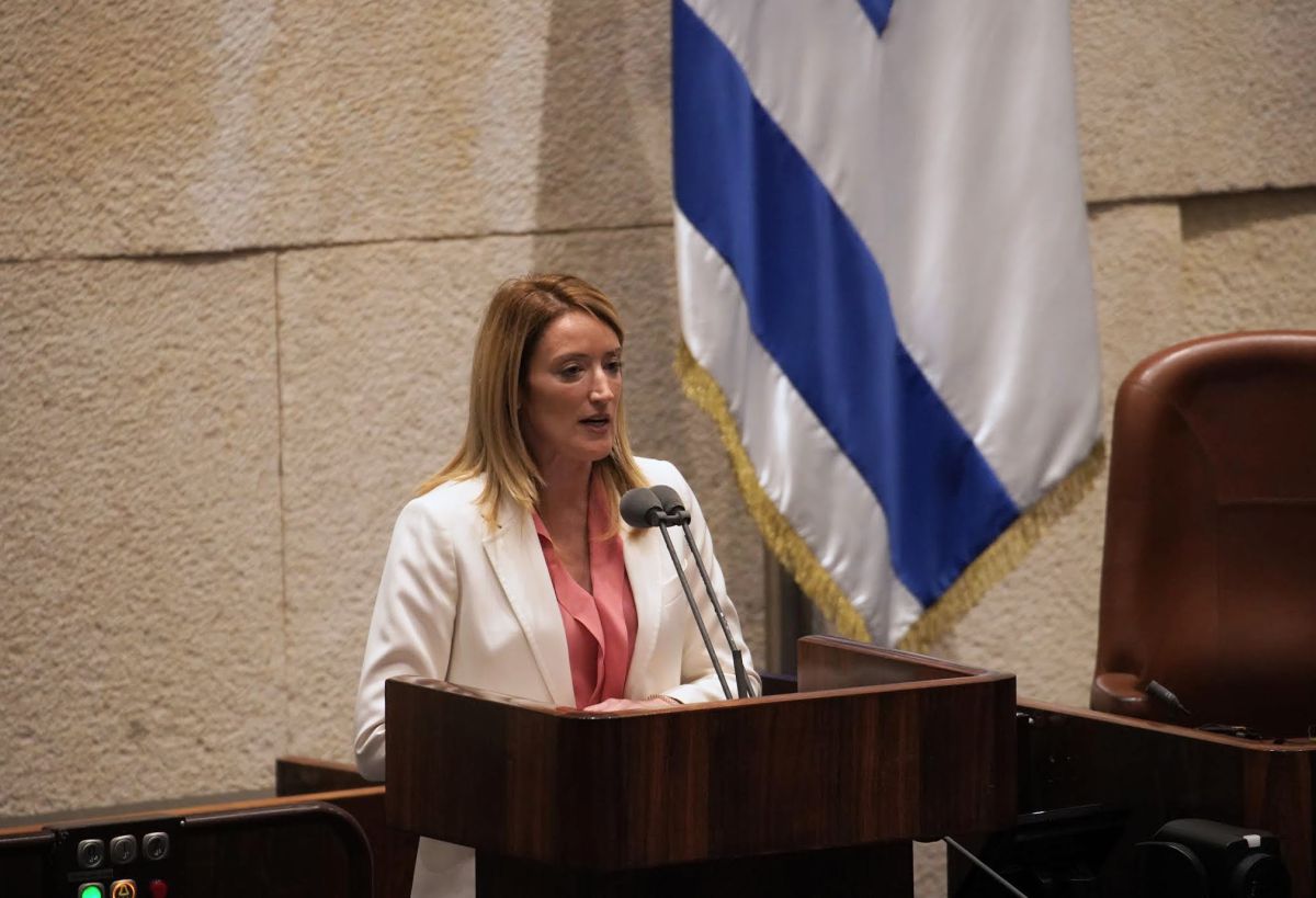 נשיאת הפרלמנט האירופי: "תמיד נתמוך בישראל"