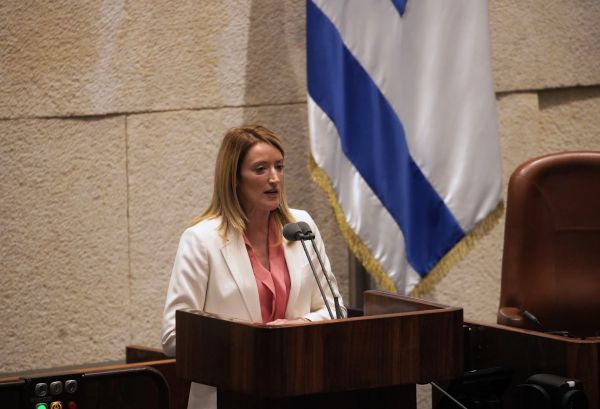 נשיאת הפרלמנט האירופי: "תמיד נתמוך בישראל"